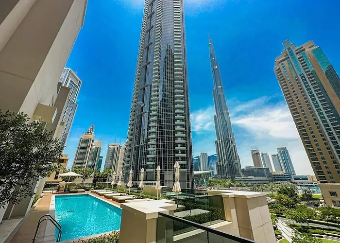 Higuests - Luxury Living One Bedroom In Downtown Dubai